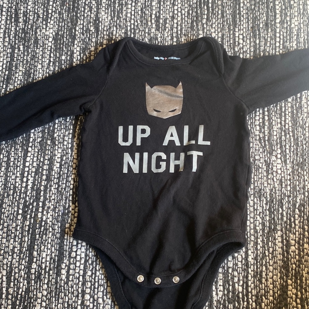 Batman onesie